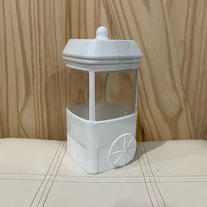 NWT Target BP 2023 Valentine’s Day Popcorn Cart Canister Glass